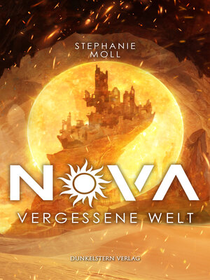 cover image of Nova--Vergessene Welt